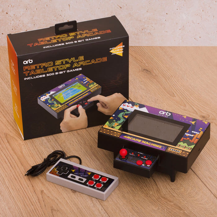 Retro Tabletop Arcade Machine