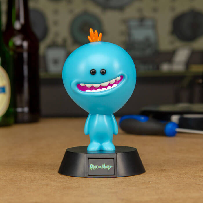 Mr Meeseeks Icon Light