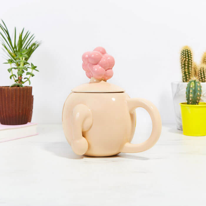 Rick and Morty Plumbus Tasse