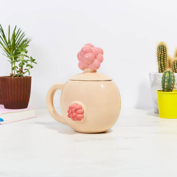 Rick and Morty Plumbus Tasse