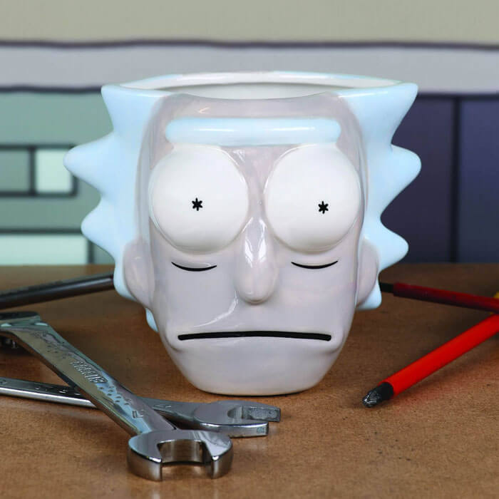 Rick and Morty 3D Rick Mug