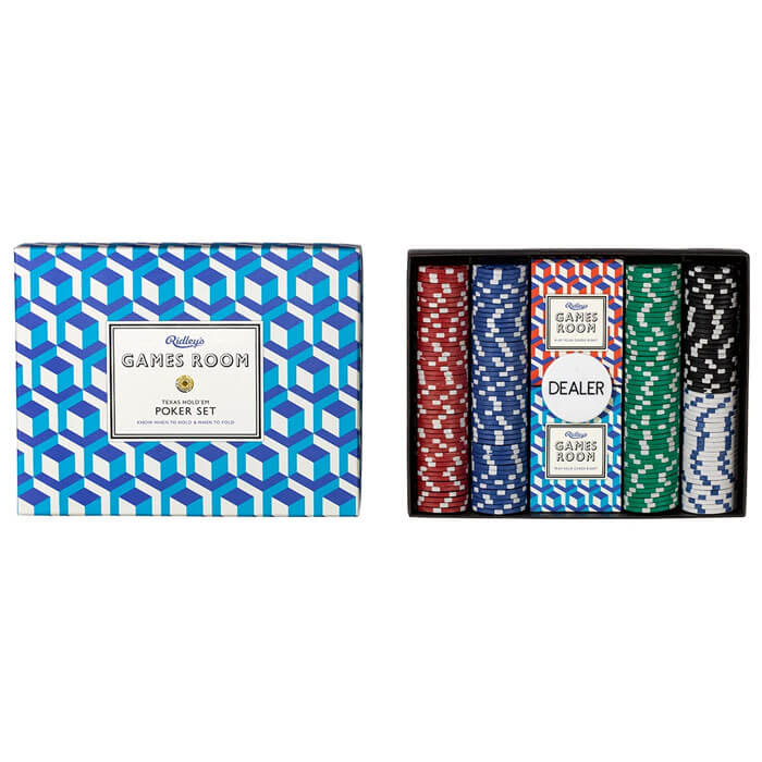 Ridley's Games Texas Hold 'Em Poker Set