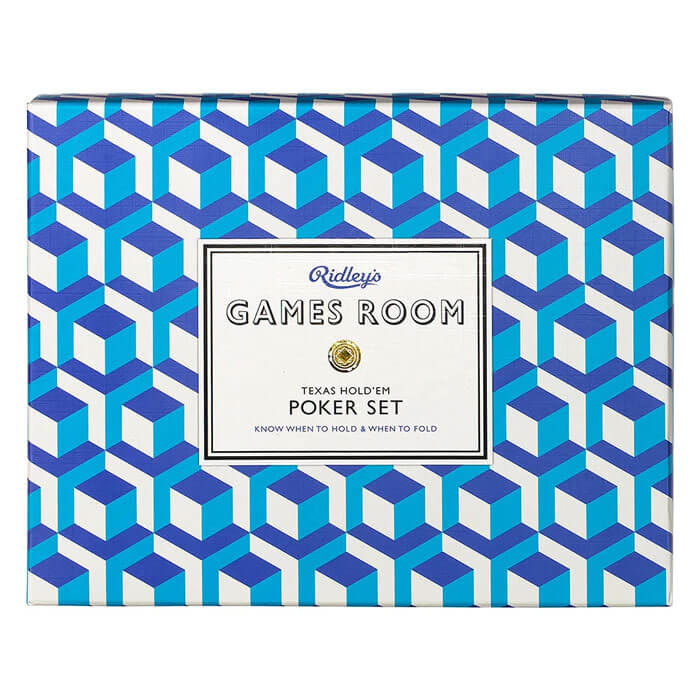 Ridley's Games Texas Hold 'Em Poker Set