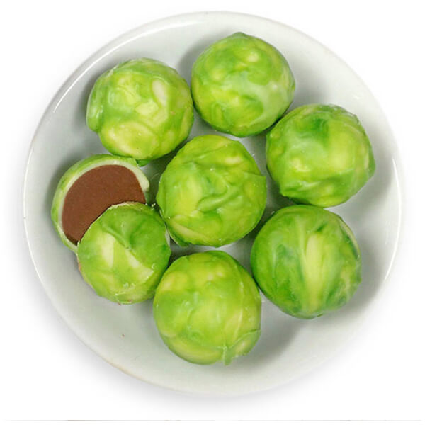 Calendrier de l'Avant avec Choux de Bruxelles en Chocolat