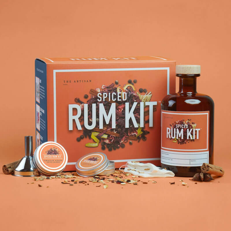 Kit Preparazione Rum Aromatizzato