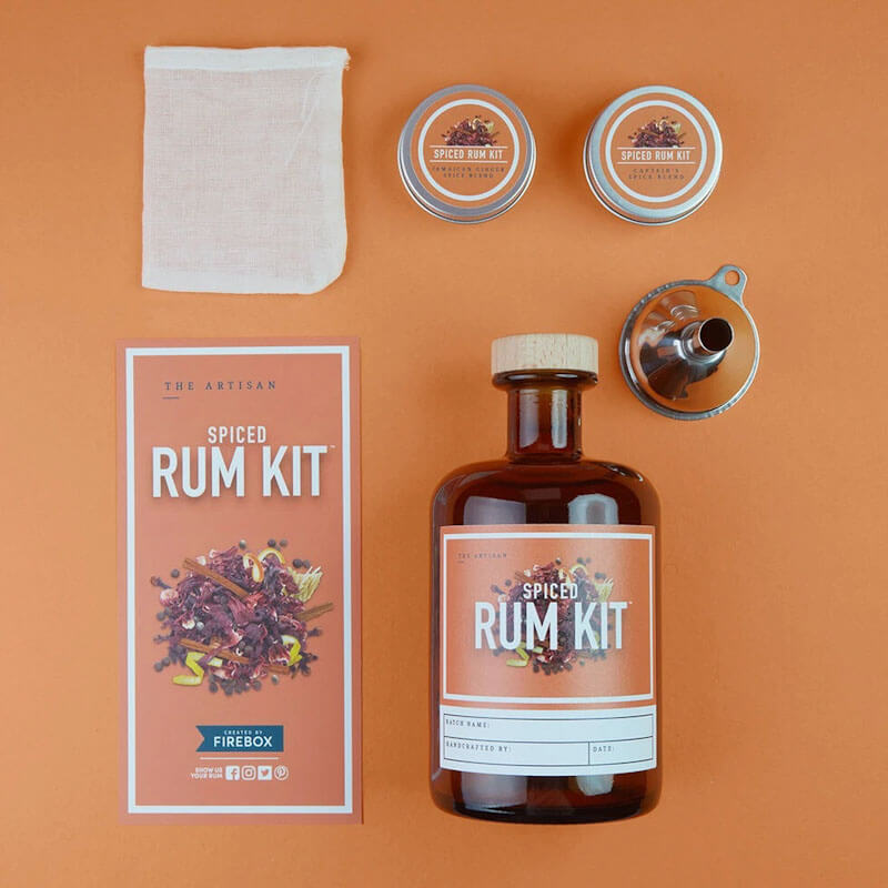 Kit Preparazione Rum Aromatizzato