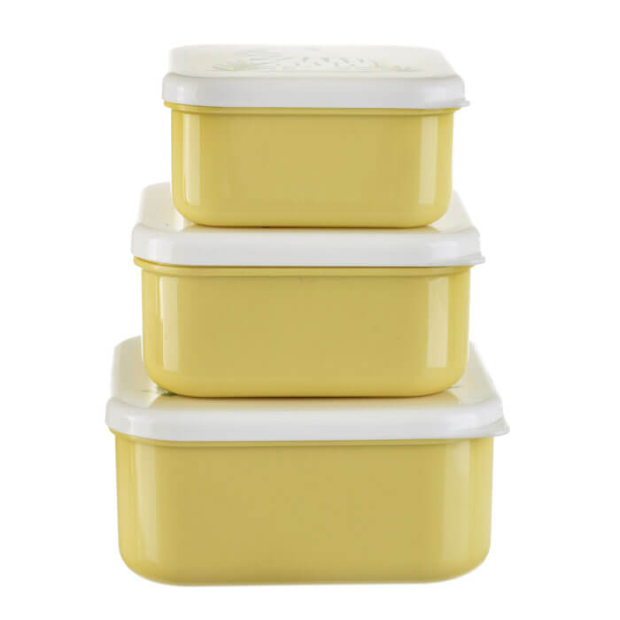 Safari Lunch Boxes - Set