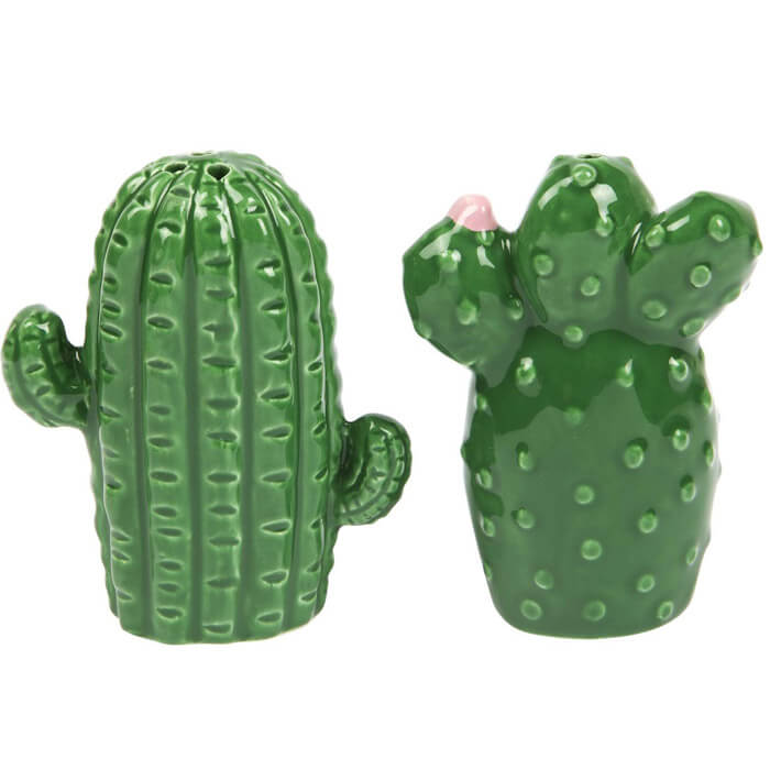 Cactus Salt & Pepper Shakers