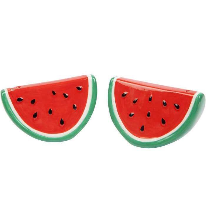 Wassermelone Salz & Pfefferstreuer