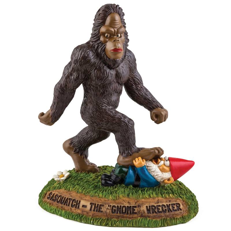 Sasquatch Gartenzwerg