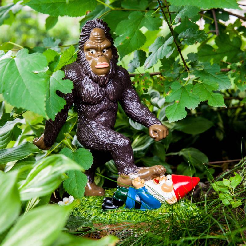 Sasquatch Gartenzwerg