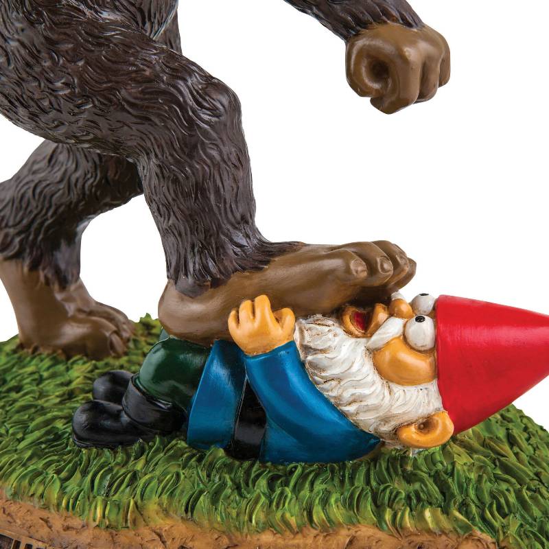 The Sasquatch Gnomewrecker