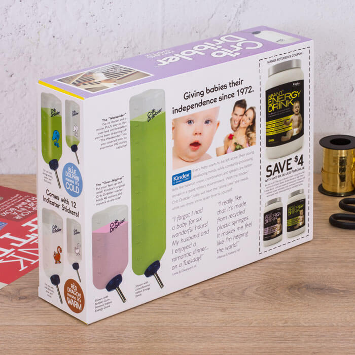 Prank Gift Box Crib Dribbler Gadgets And Gift Ideas