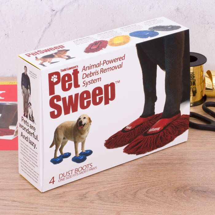 ScherzGeschenkverpackung Pet Sweep Gadgets und Geschenke