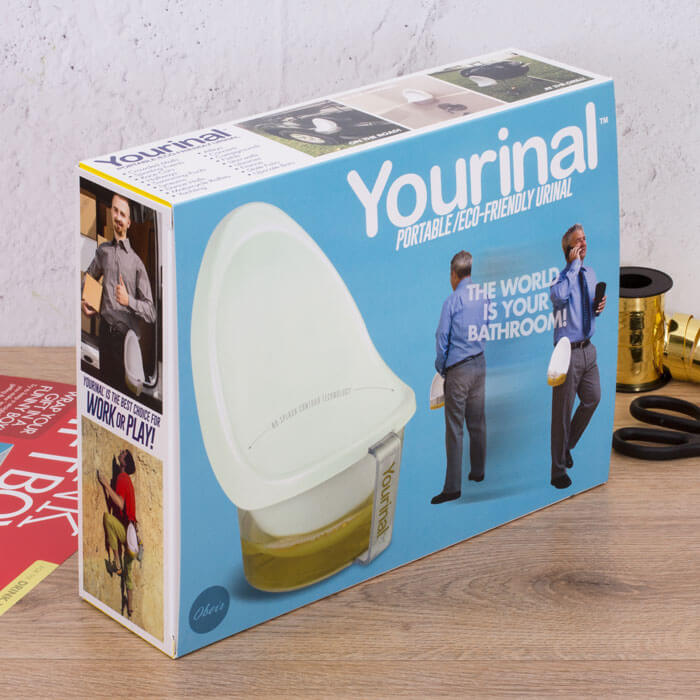 Prank Pack Yourinal Gadgets And Gift Ideas