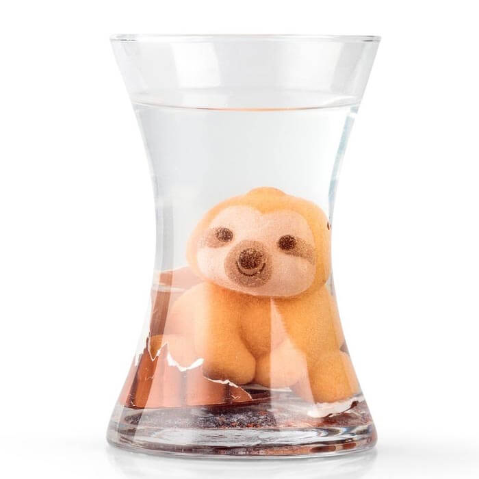 Growing Hatching Sloth