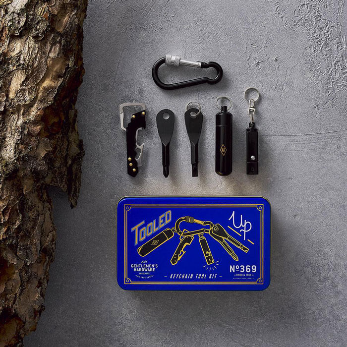 Tooled Up Keychain
