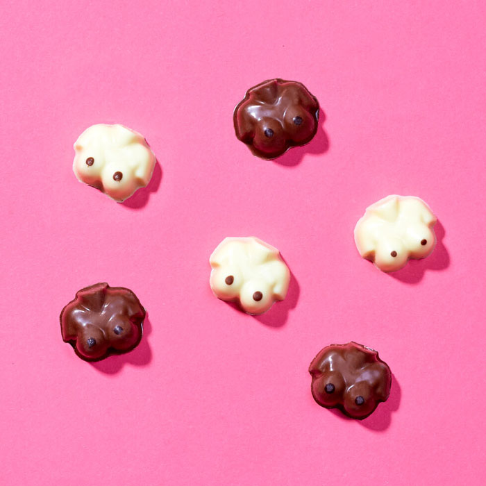 Chocolate Boobs