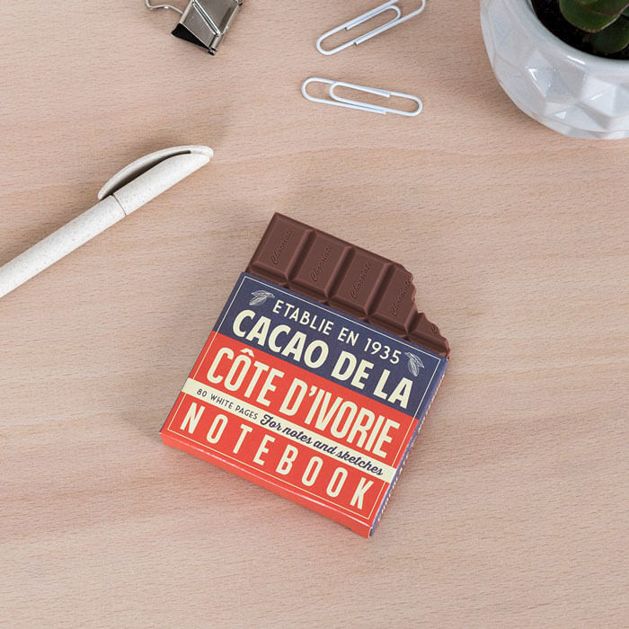 Carnet Tablette de Chocolat