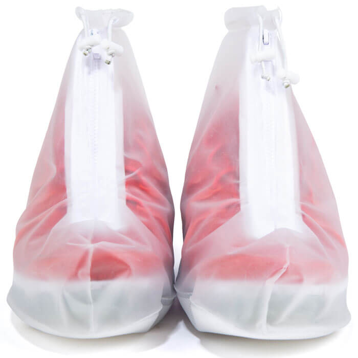 Reusable Large Shoe Ponchos