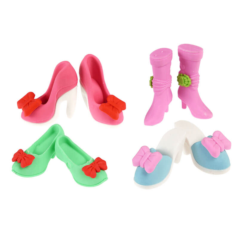Pretty Shoe Erasers