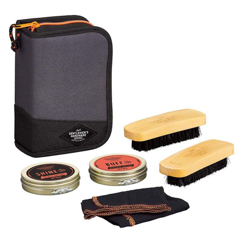 Kit Lustrascarpe Gentlemen