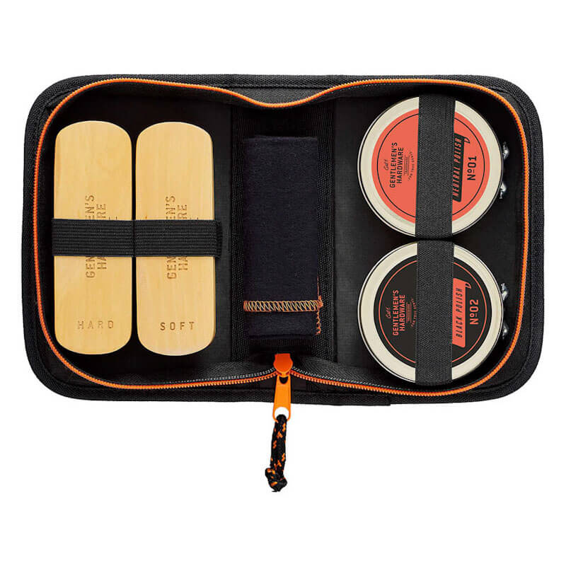 Gentlemen's Hardware Shoe Shine Kit