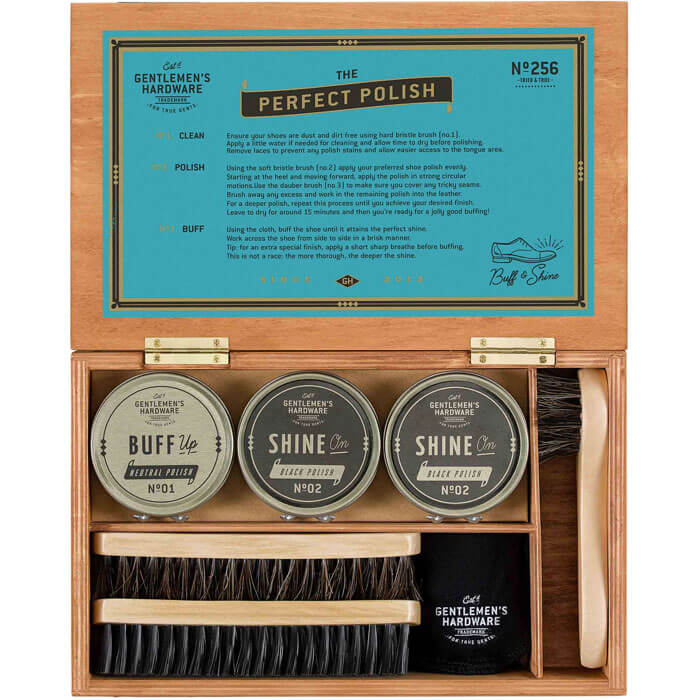 Shoe Shine Cigar Box