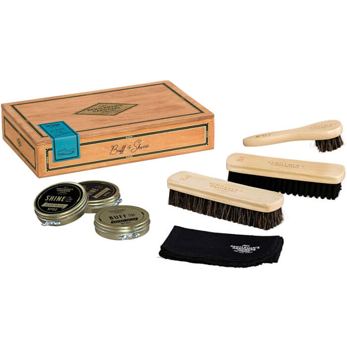Shoe Shine Cigar Box