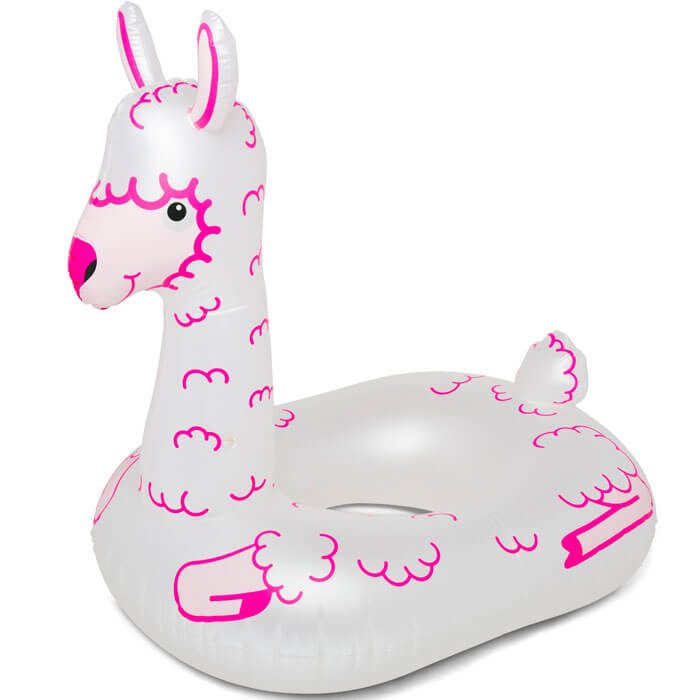 Giant Llama Pool Float