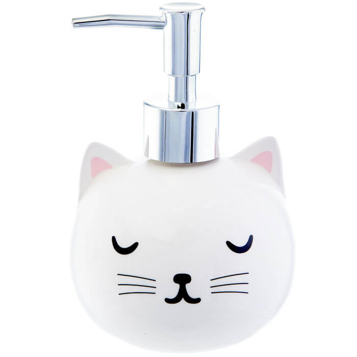 Dispenser per Sapone Liquido Gatto