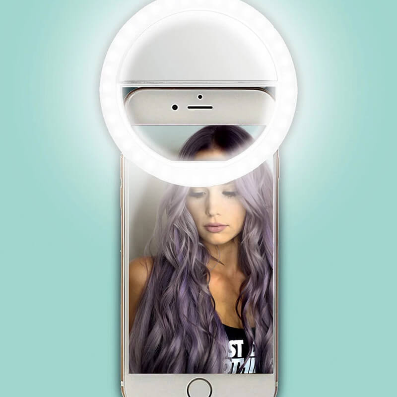 Accessoire pour Smartphone Selfie Light