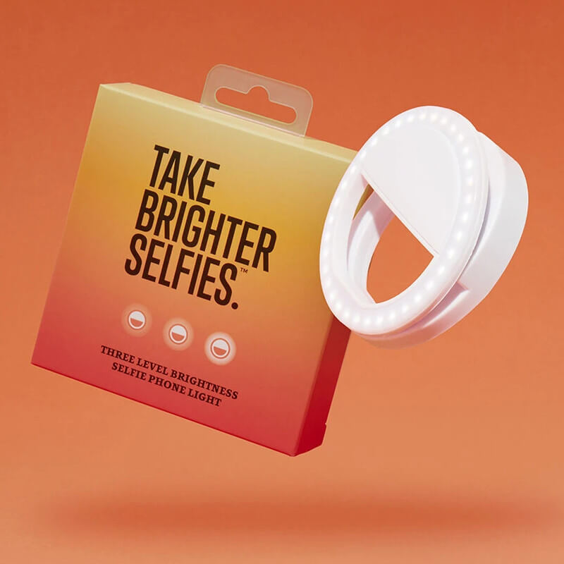 Accessorio Luminoso per Selfie