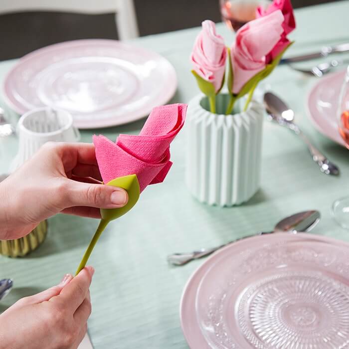 Bloom Napkin Holders