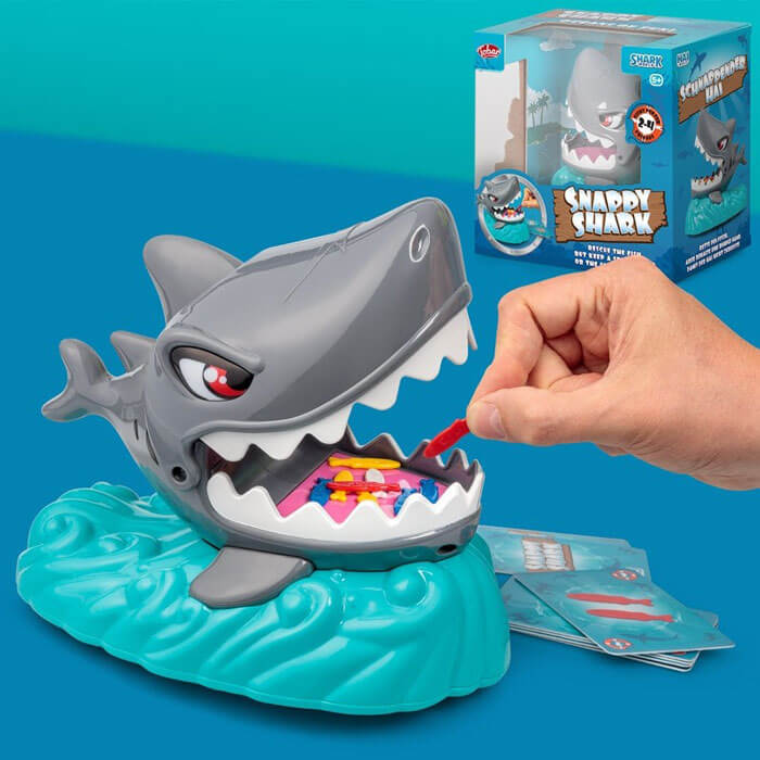 Snappy Shark Reaktionsspiel