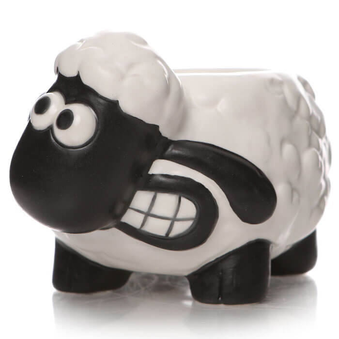 Coquetier Shaun le Mouton