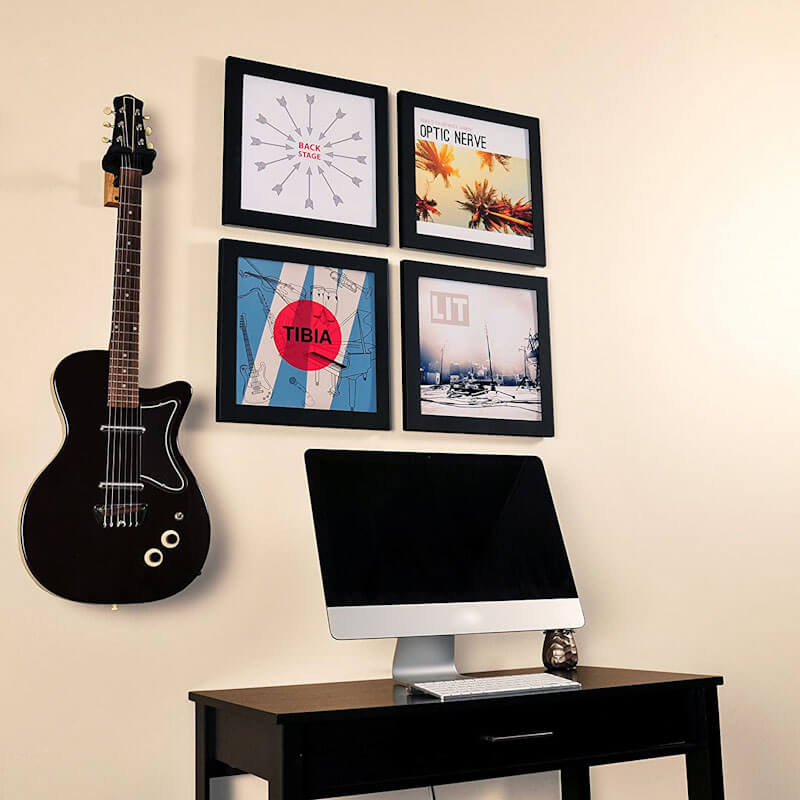 LP Flip Frame