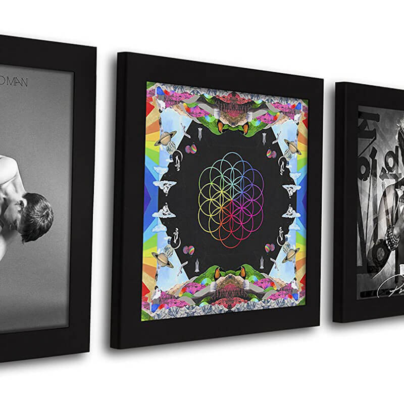 LP Flip Frame