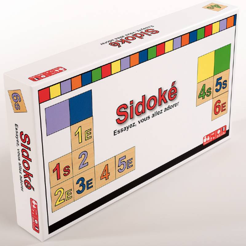 Sidoke Brettspiel