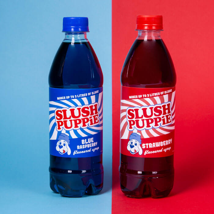 Slush Puppie Syrup Selection