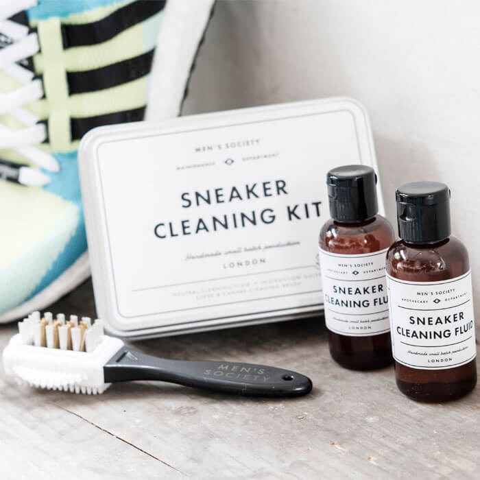 Men's society hotsell sneaker cleaning kit
