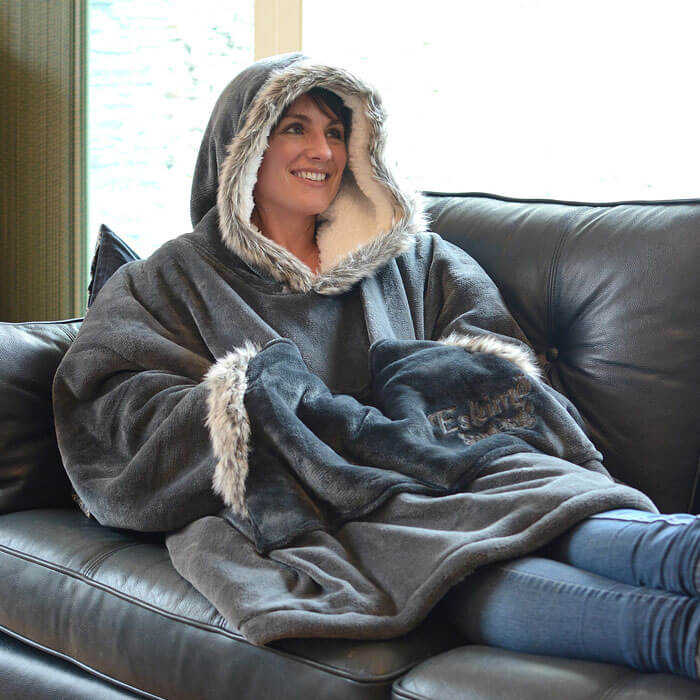 Snug-Rug Eskimo Hoodie - Gadgets and Gift Ideas