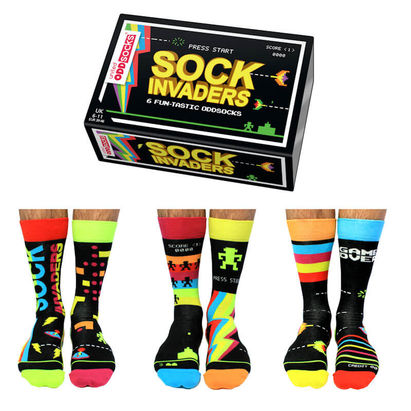 Sock Invaders Socken-Geschenkset