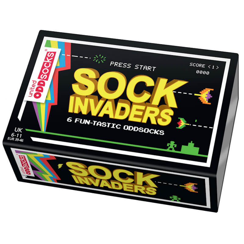 Sock Invaders Sock Set