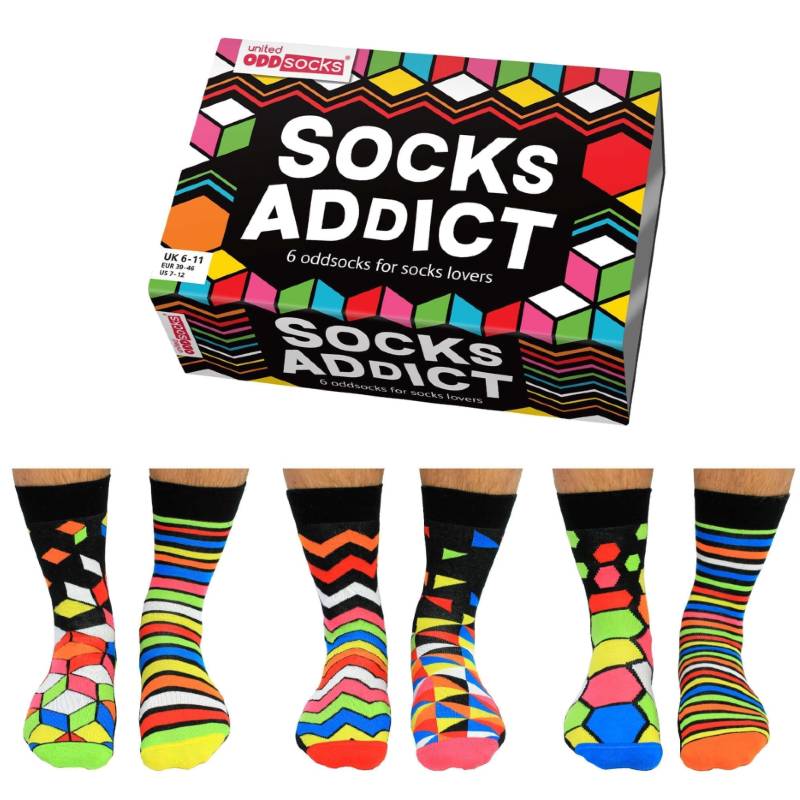 Coffret Cadeau Socks Addict