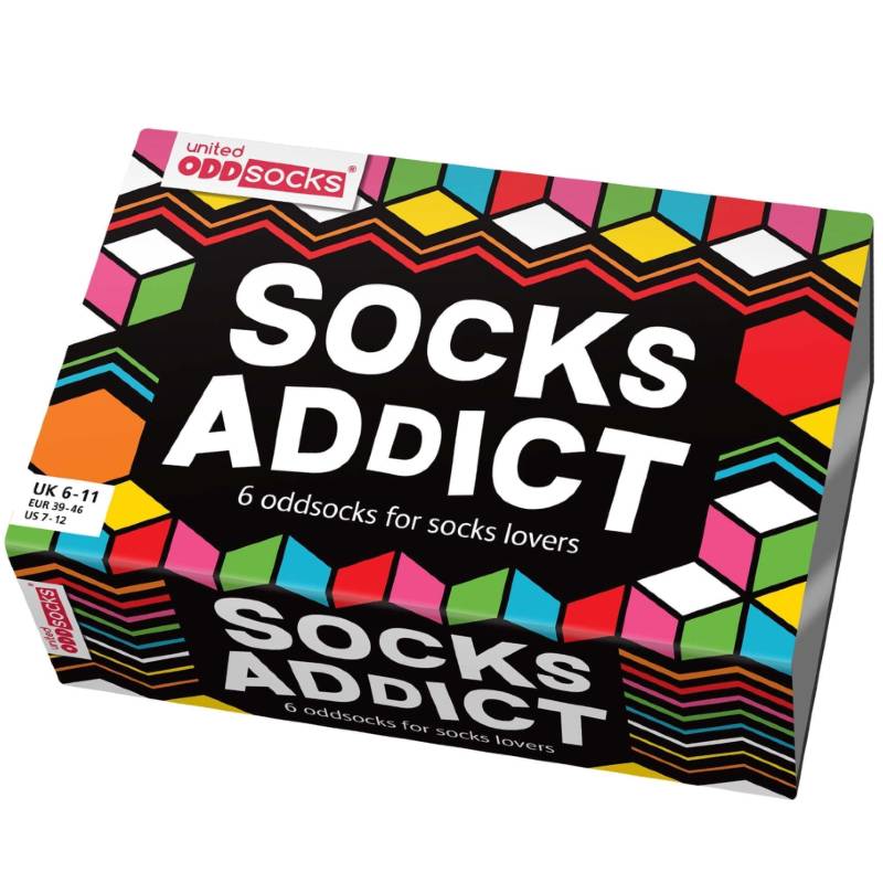 Coffret Cadeau Socks Addict