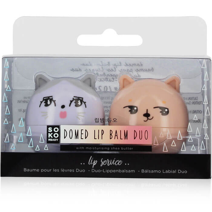 Duo Baume  Lvres Chat & Chien