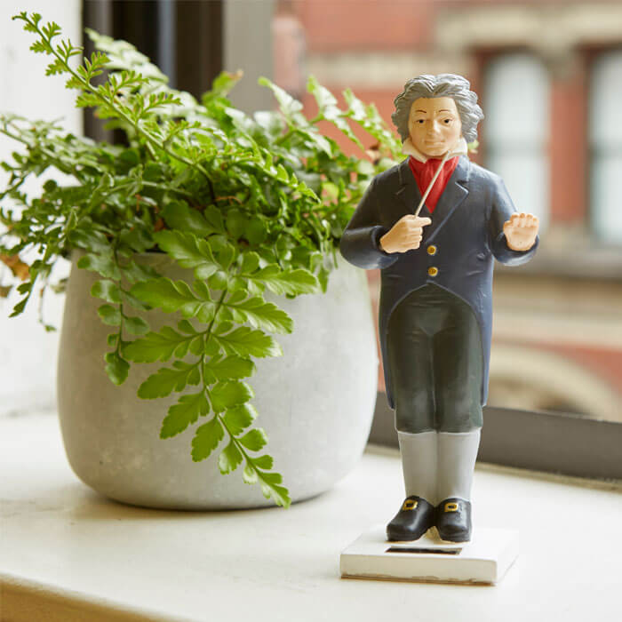 Figurine Solaire Beethoven