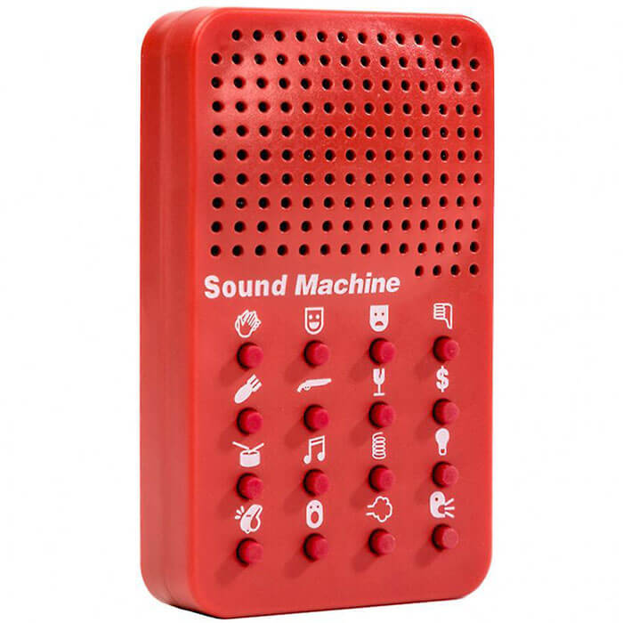 Sound Machine mit 16 Geruschen