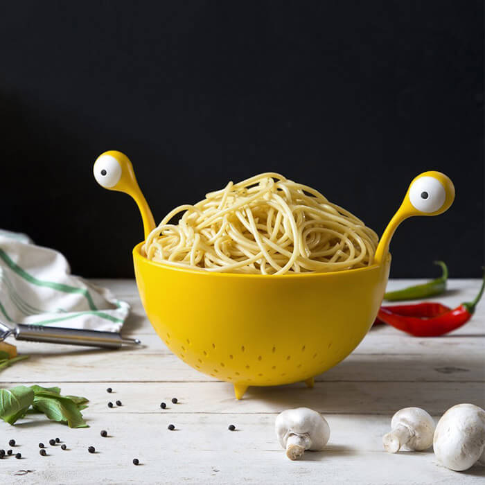 Spaghetti Monster Colander